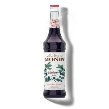 Le Sirop de MONIN Blueberry - 700ml